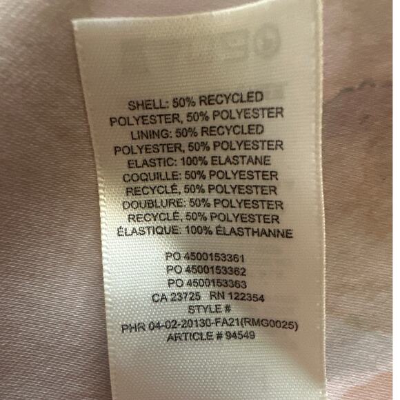 Wilfred‎ Free Novella Long Sleeve Blouse Birch/Pale Sky Aritzia Medium - Picture 8 of 8